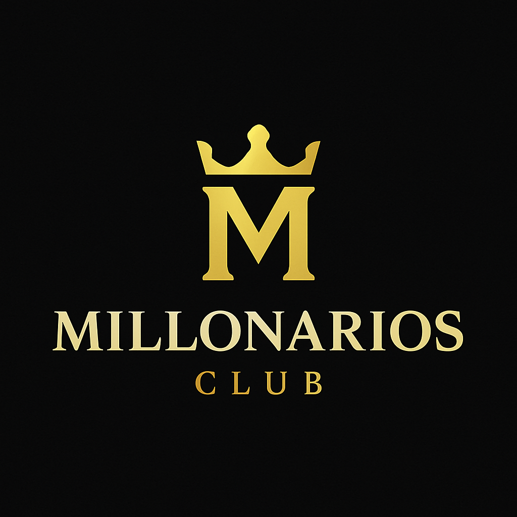Logo millonarios.club