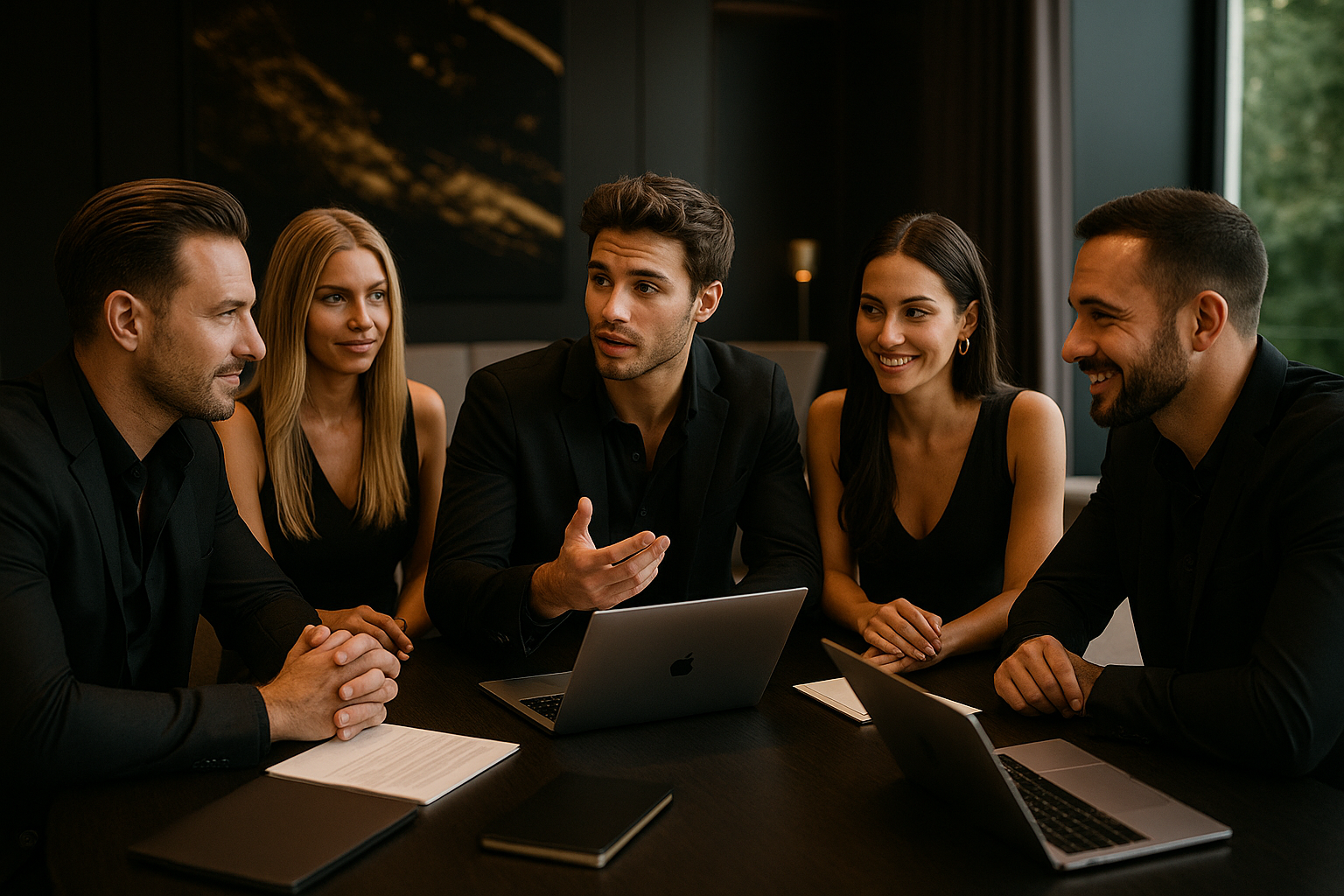 Evento exclusivo de millonarios.club